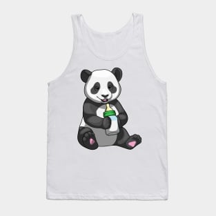 Panda Baby bottle Milk Tank Top